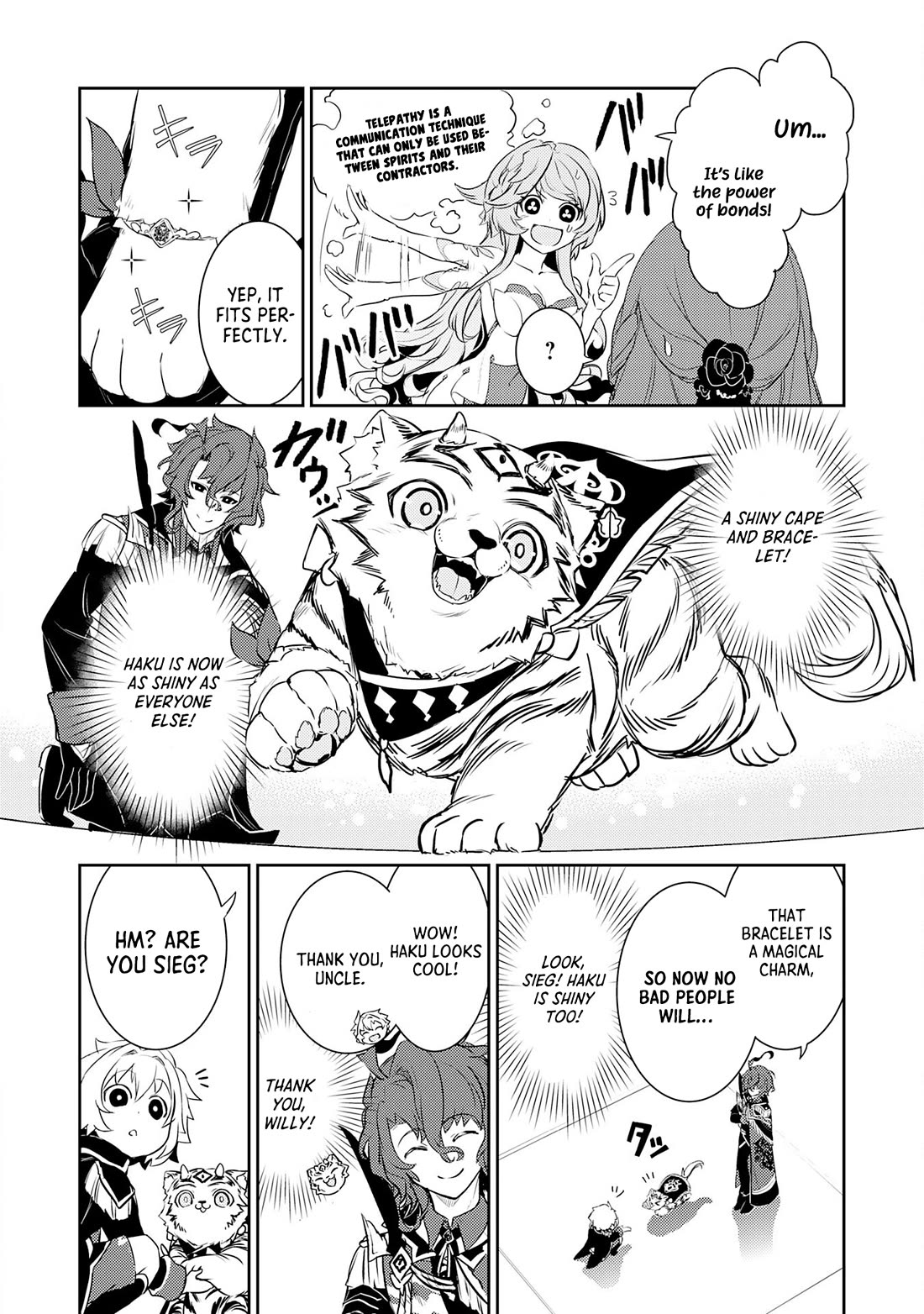 Fuun Kara no Saikyou Otoko chapter 21 page 12