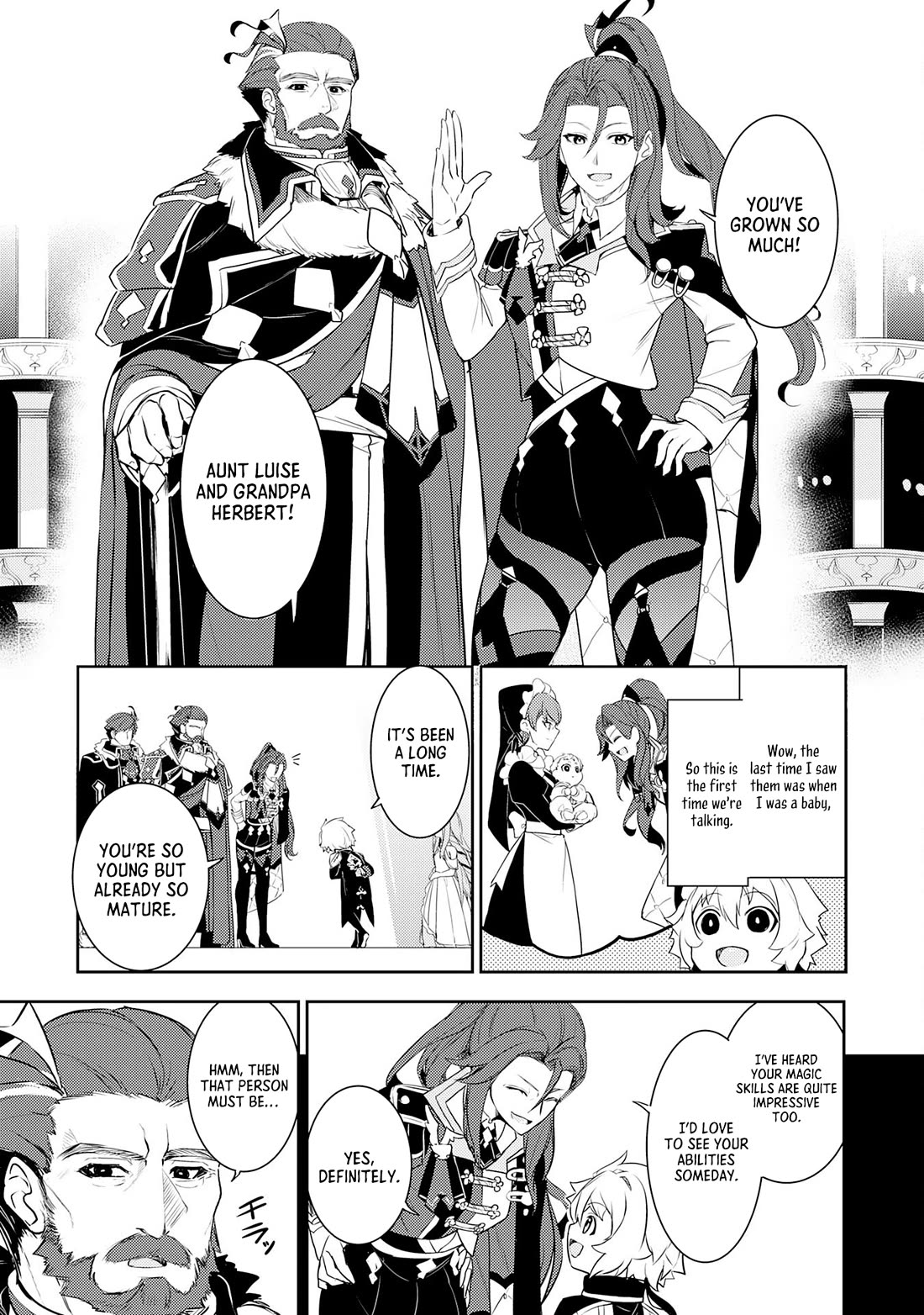 Fuun Kara no Saikyou Otoko chapter 21 page 13