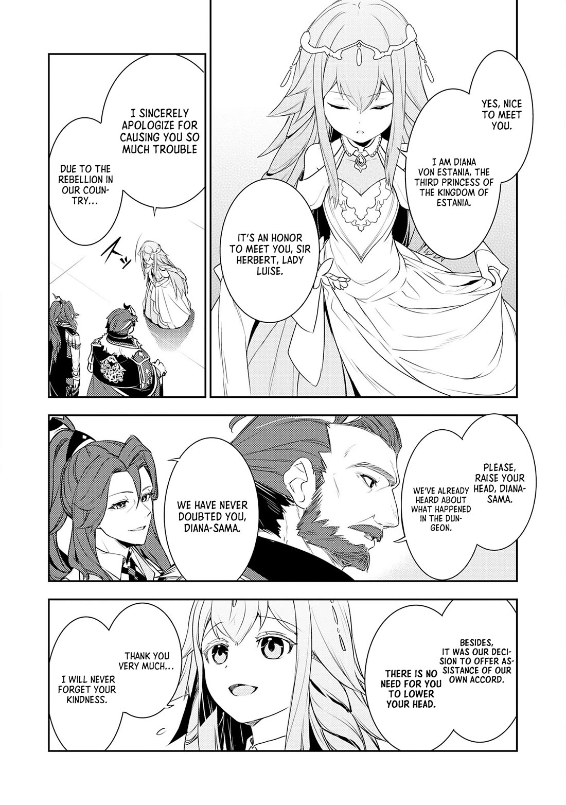 Fuun Kara no Saikyou Otoko chapter 21 page 14