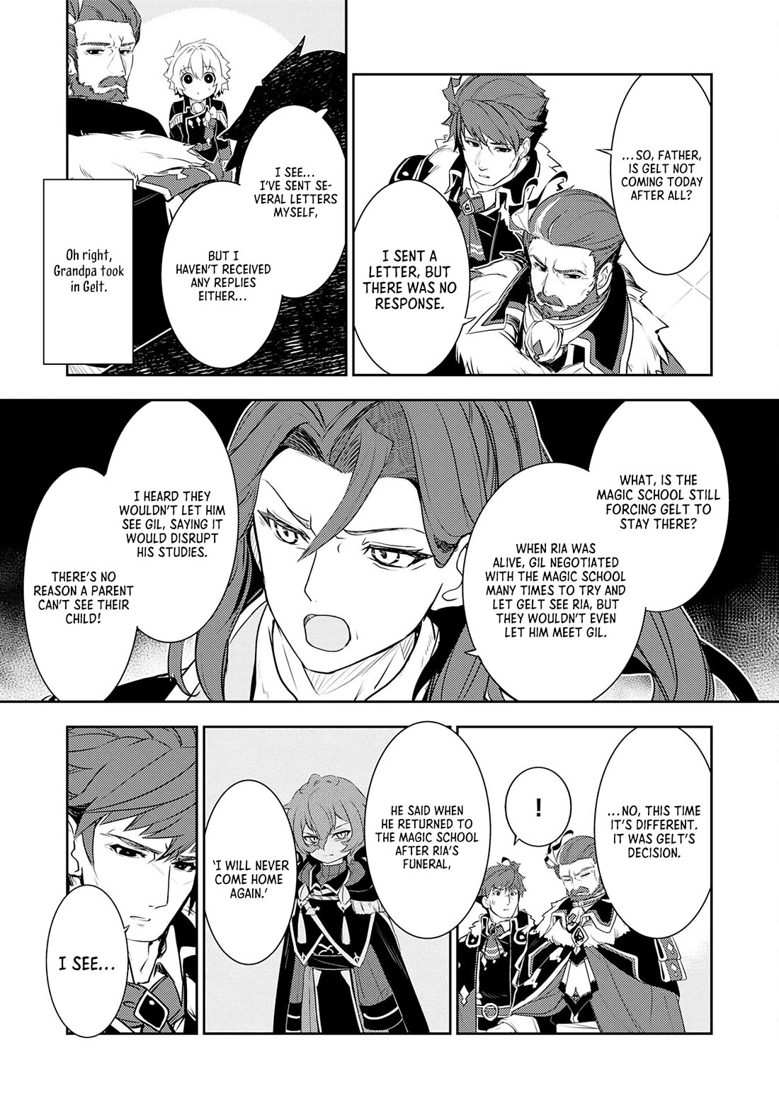 Fuun Kara no Saikyou Otoko chapter 21 page 15