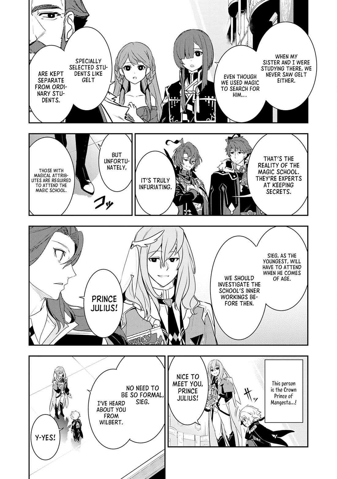 Fuun Kara no Saikyou Otoko chapter 21 page 16