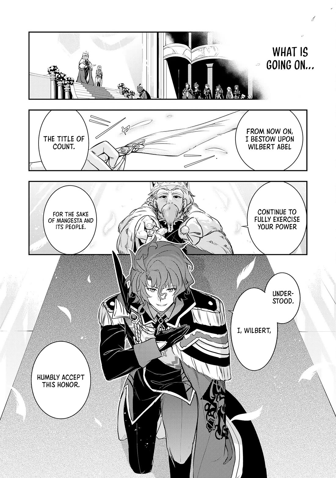 Fuun Kara no Saikyou Otoko chapter 21 page 18