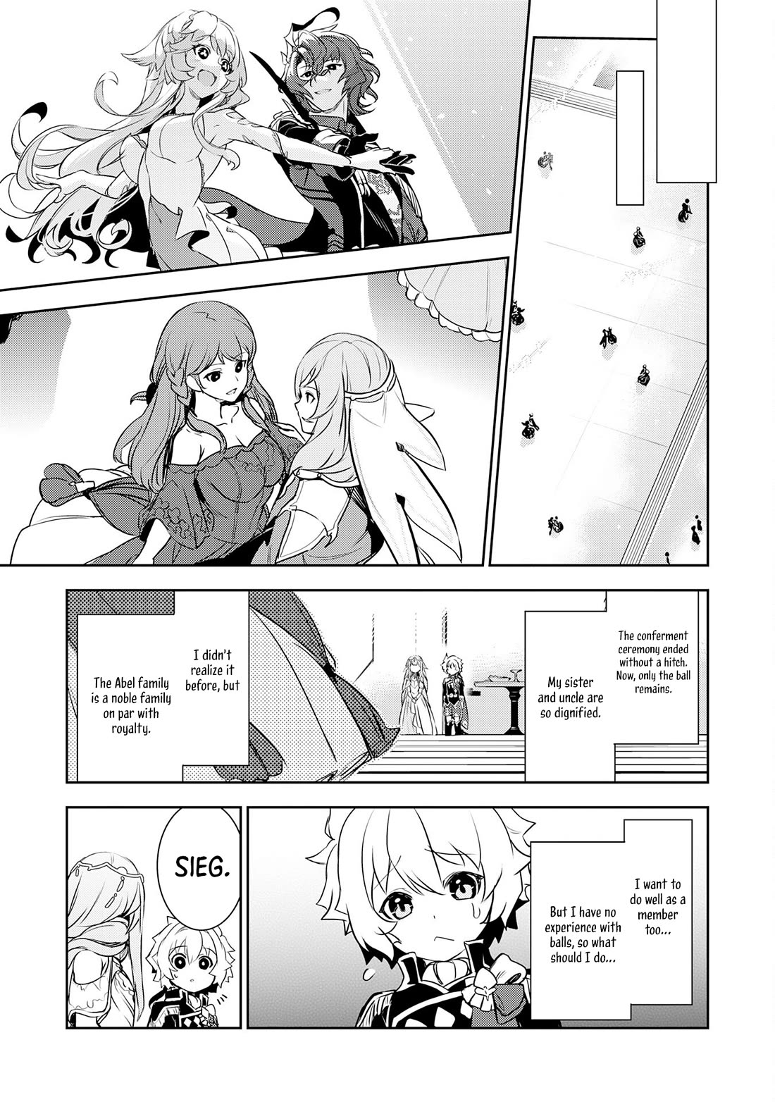 Fuun Kara no Saikyou Otoko chapter 21 page 19