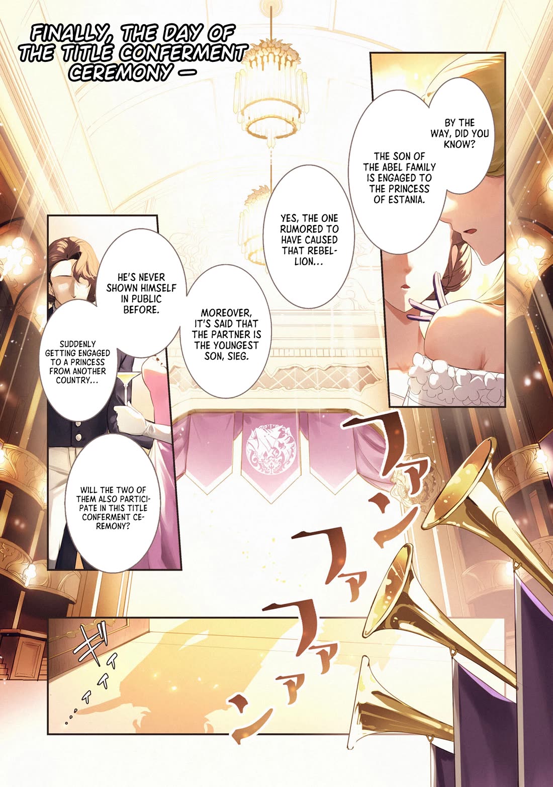 Fuun Kara no Saikyou Otoko chapter 21 page 2