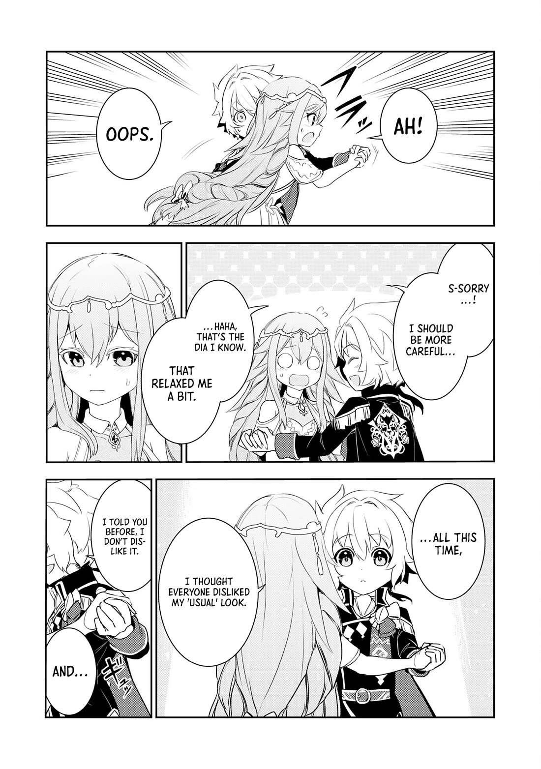 Fuun Kara no Saikyou Otoko chapter 21 page 25