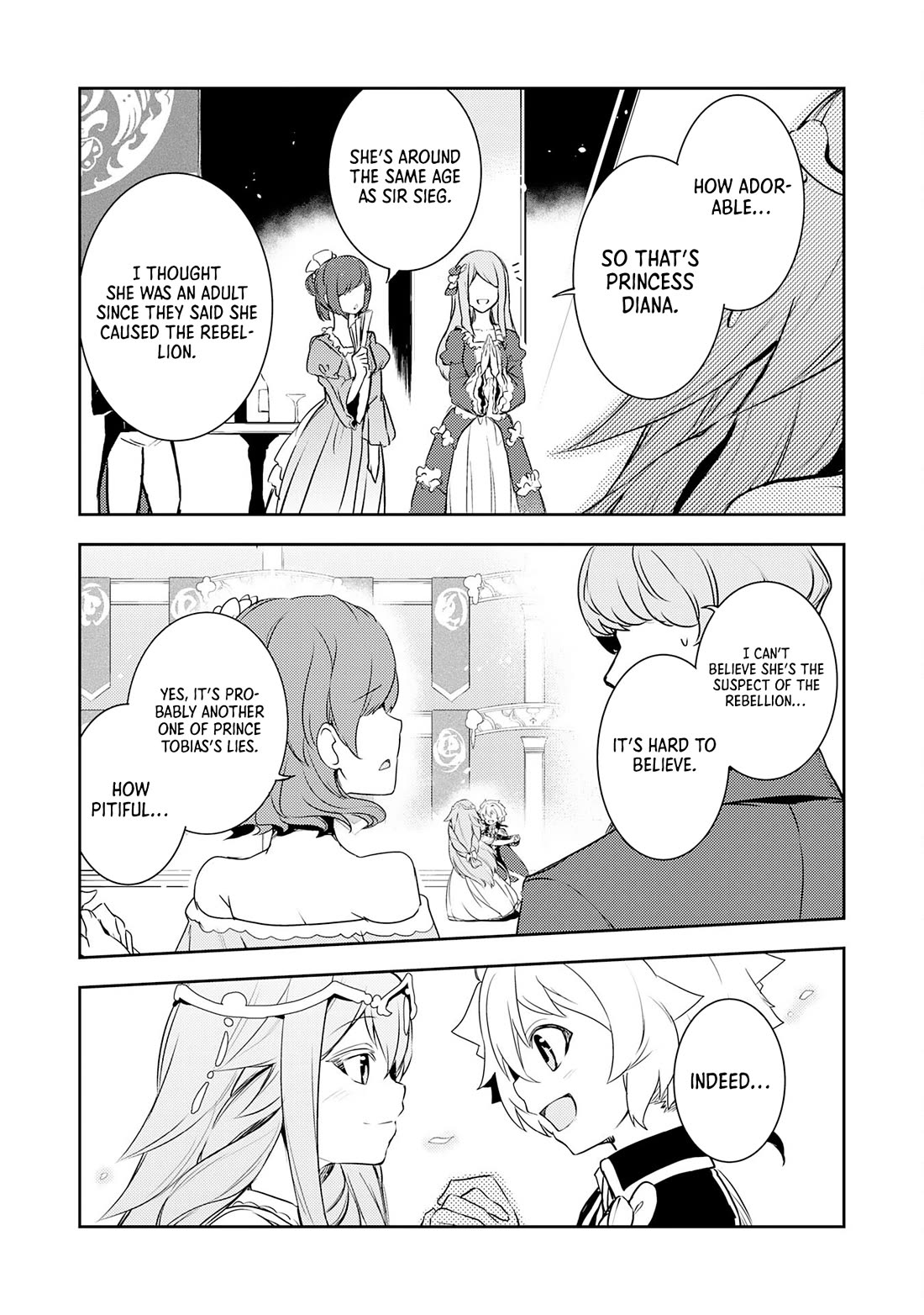 Fuun Kara no Saikyou Otoko chapter 21 page 28