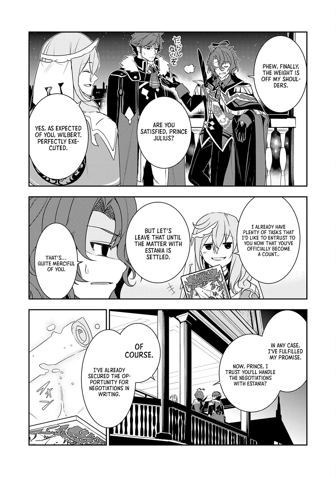 Fuun Kara no Saikyou Otoko chapter 21 page 30