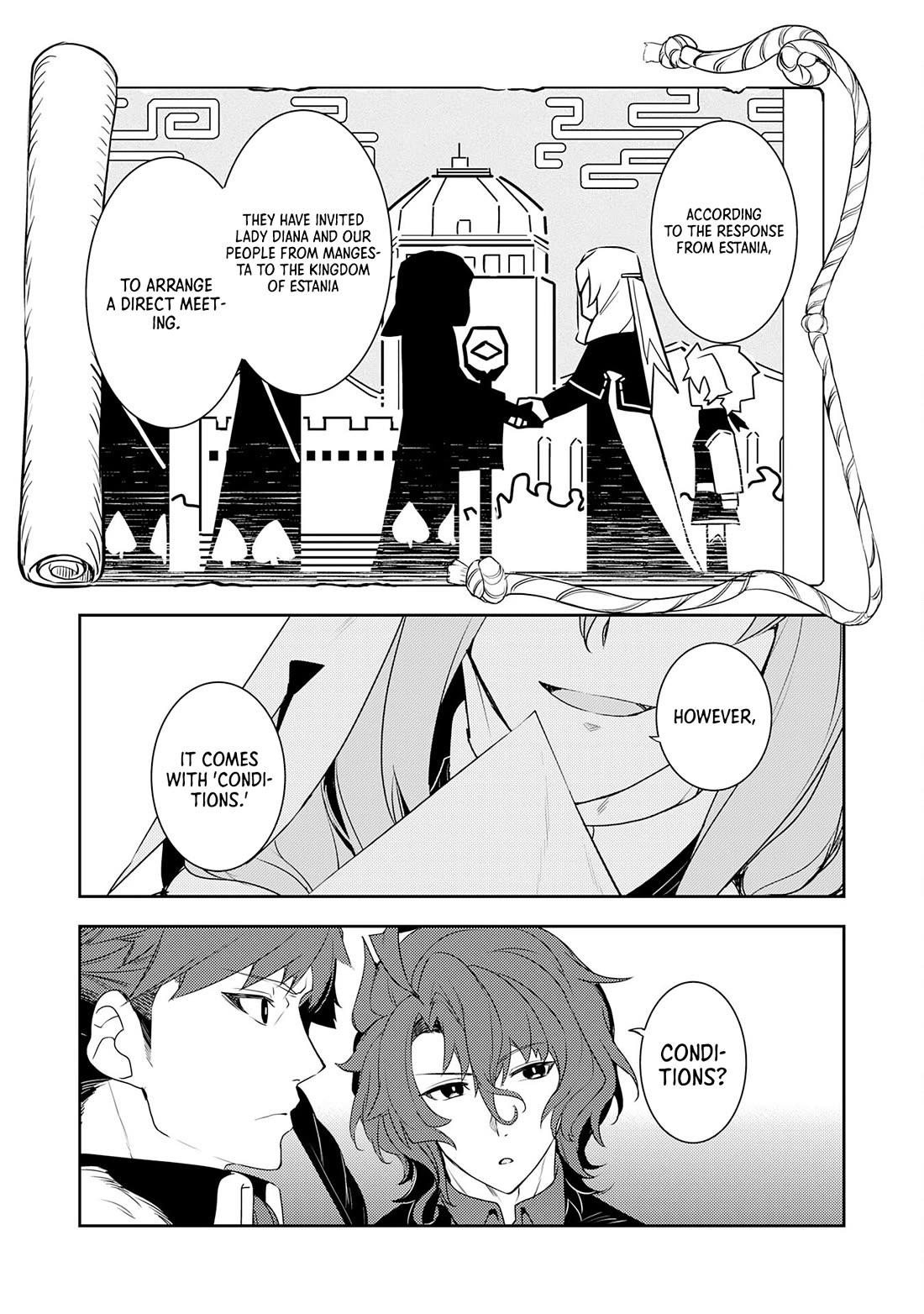 Fuun Kara no Saikyou Otoko chapter 21 page 31