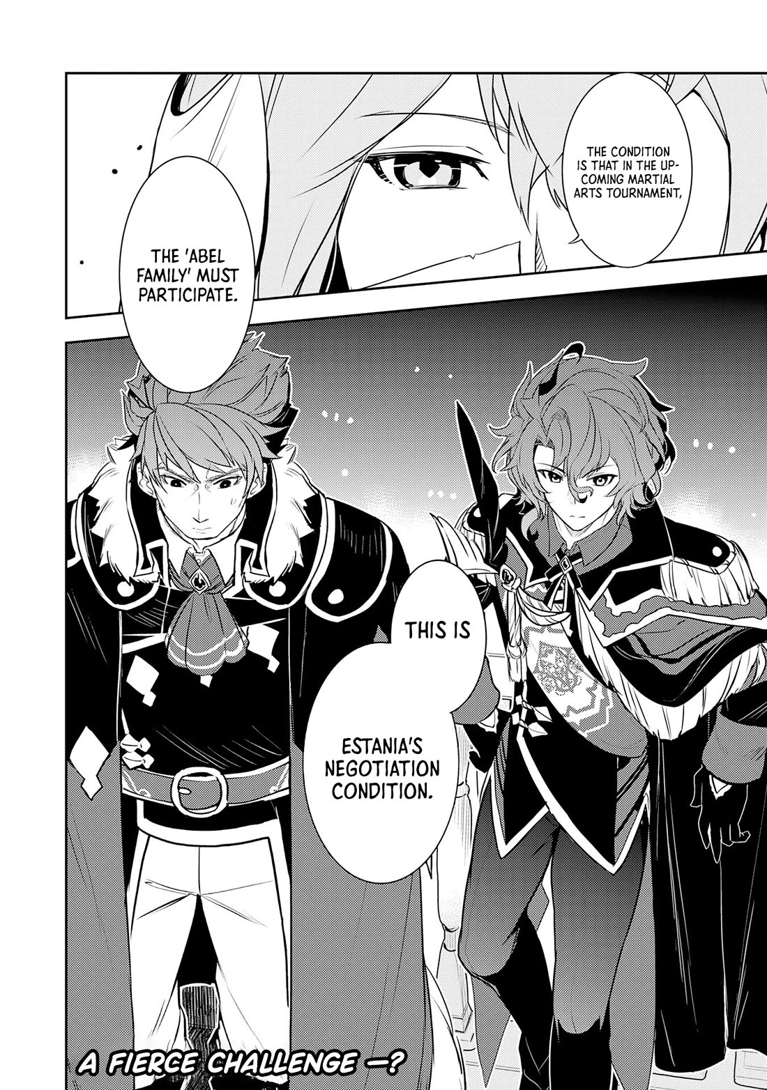 Fuun Kara no Saikyou Otoko chapter 21 page 32