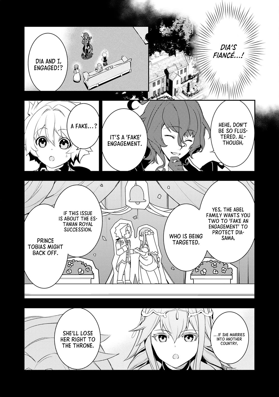 Fuun Kara no Saikyou Otoko chapter 21 page 6