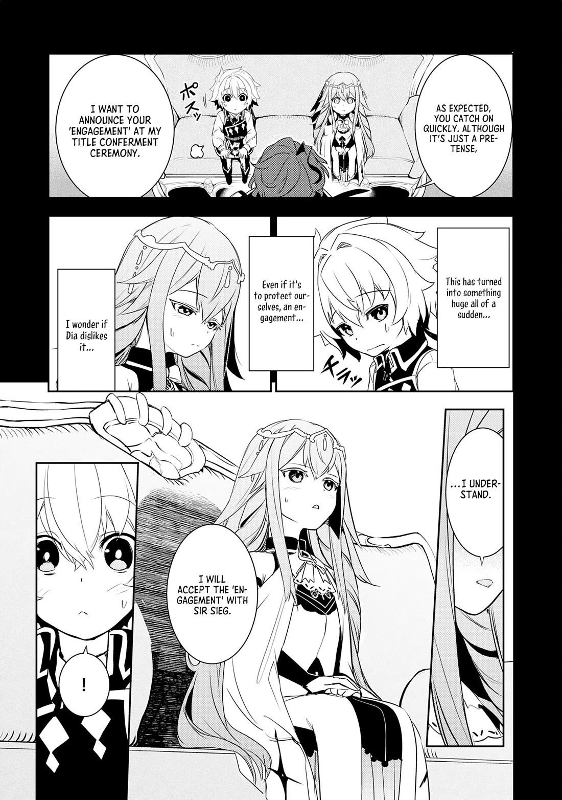 Fuun Kara no Saikyou Otoko chapter 21 page 7