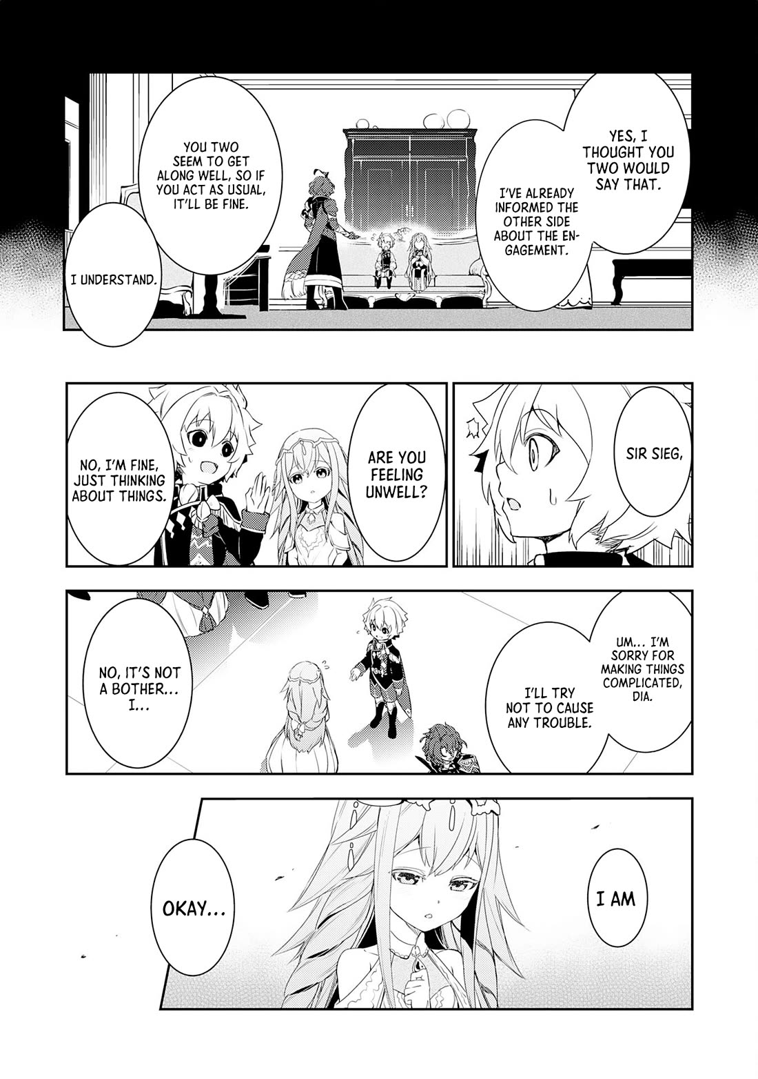 Fuun Kara no Saikyou Otoko chapter 21 page 9