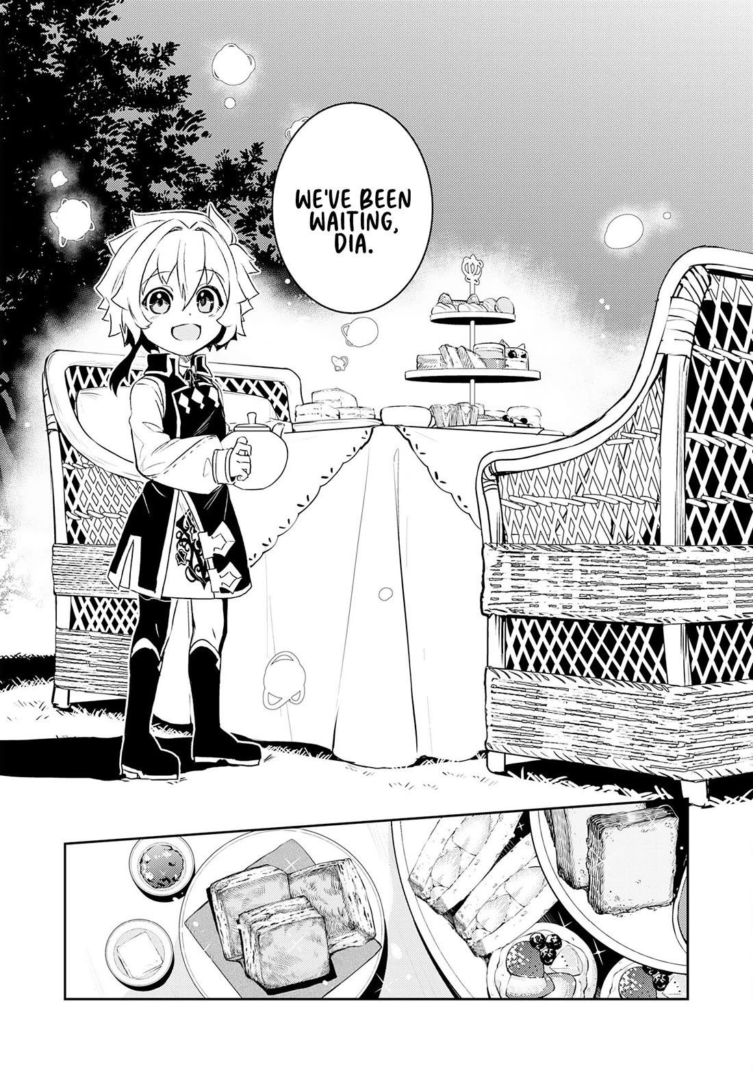 Fuun Kara no Saikyou Otoko chapter 23 page 11