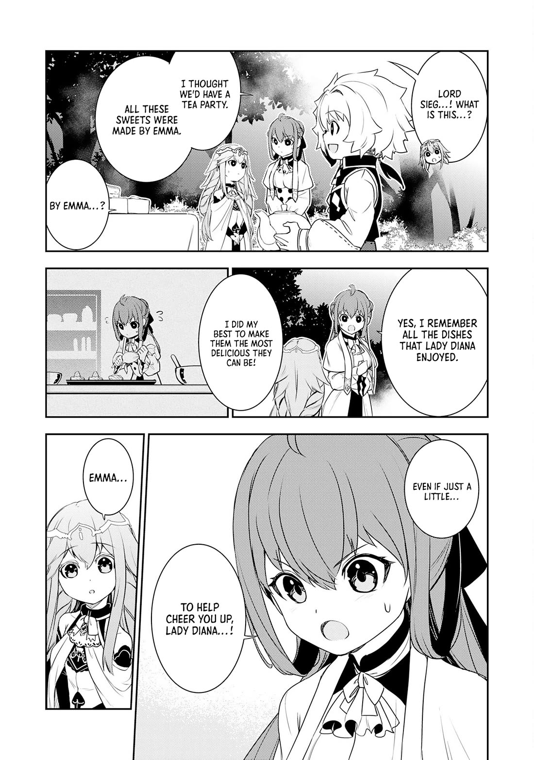 Fuun Kara no Saikyou Otoko chapter 23 page 12