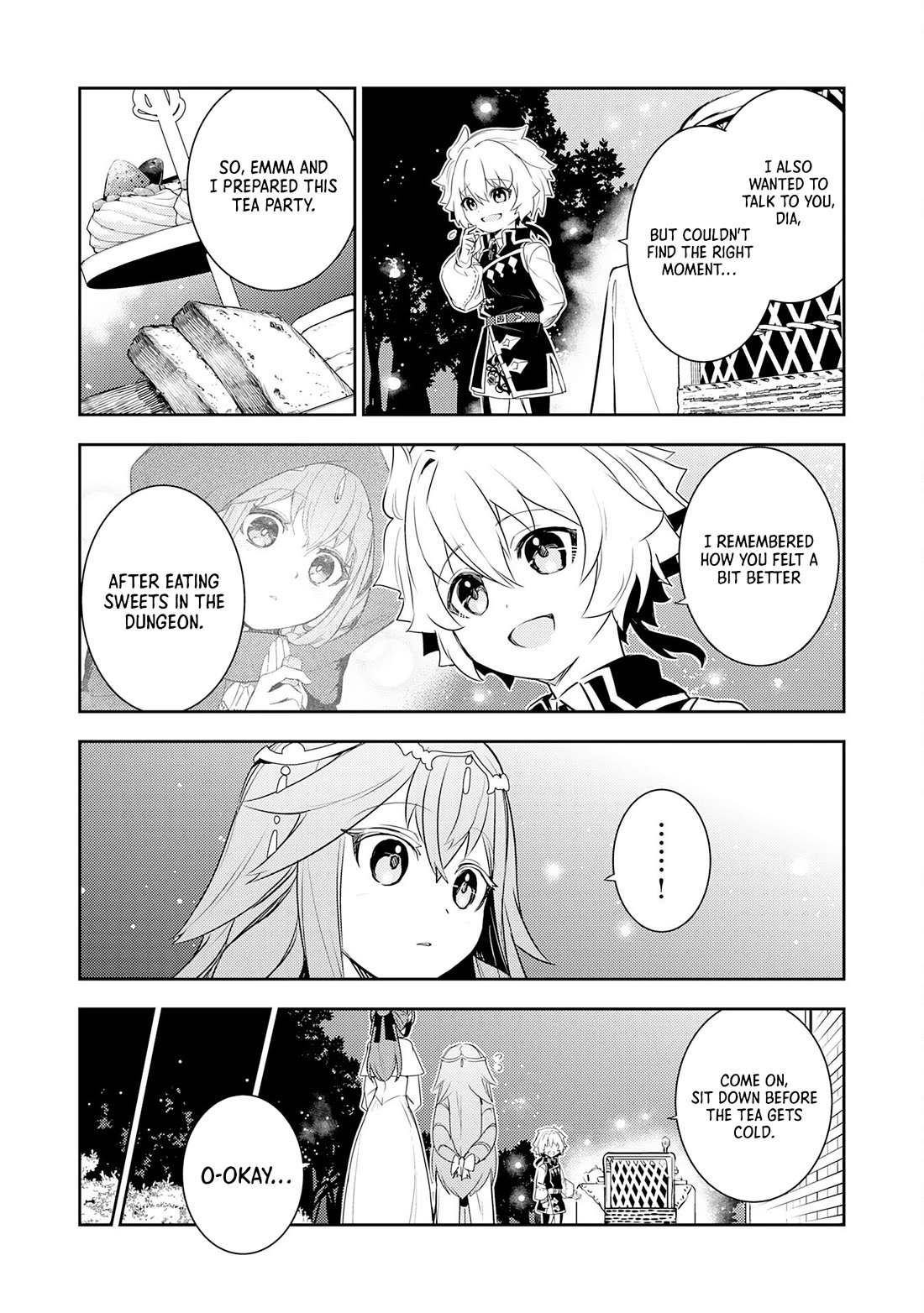 Fuun Kara no Saikyou Otoko chapter 23 page 13