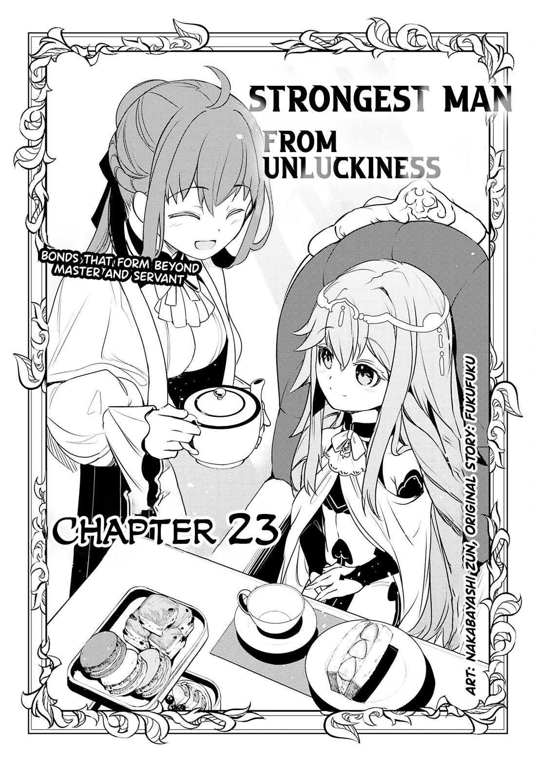 Fuun Kara no Saikyou Otoko chapter 23 page 2