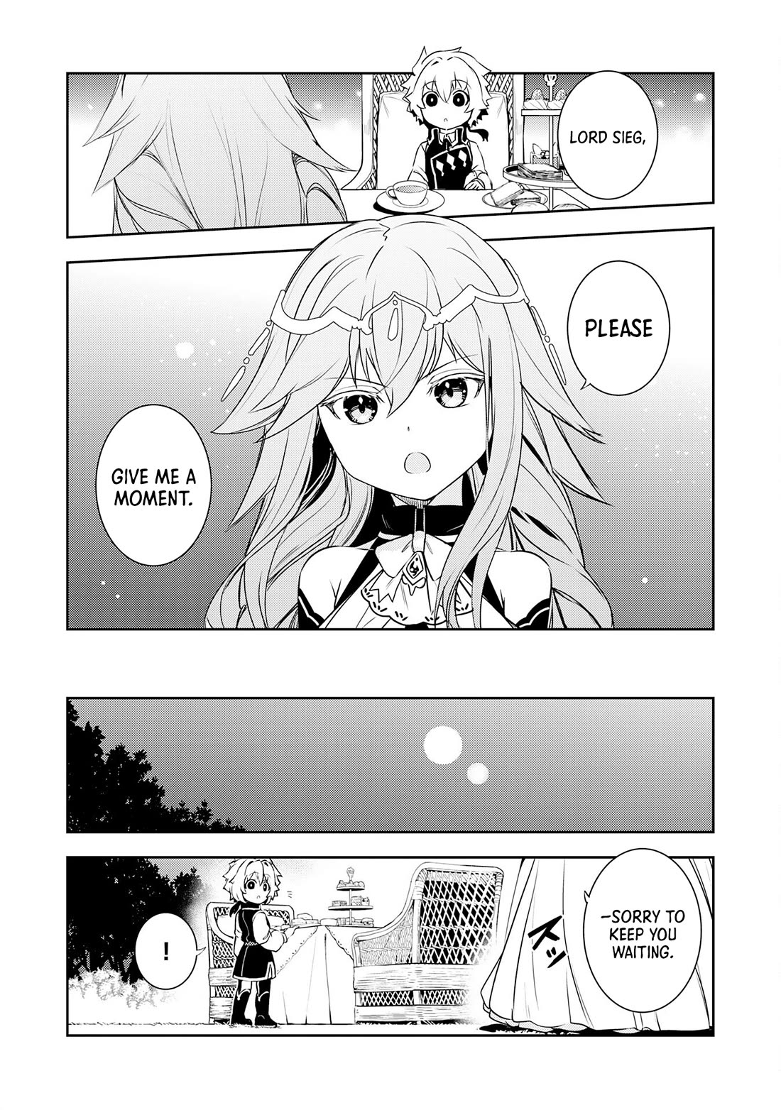 Fuun Kara no Saikyou Otoko chapter 23 page 21