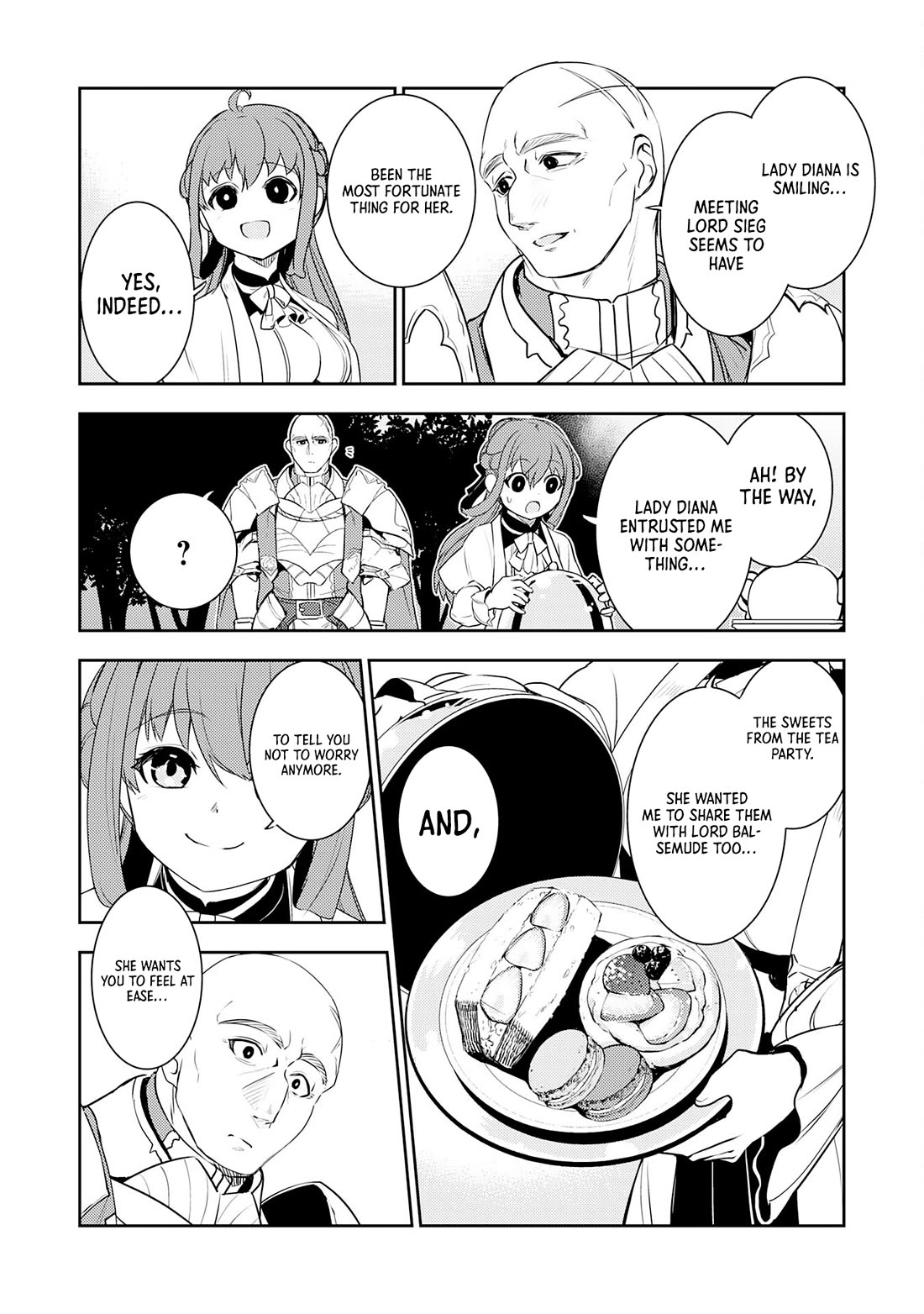 Fuun Kara no Saikyou Otoko chapter 23 page 27