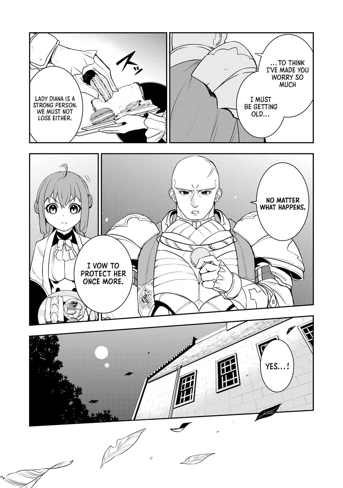 Fuun Kara no Saikyou Otoko chapter 23 page 28