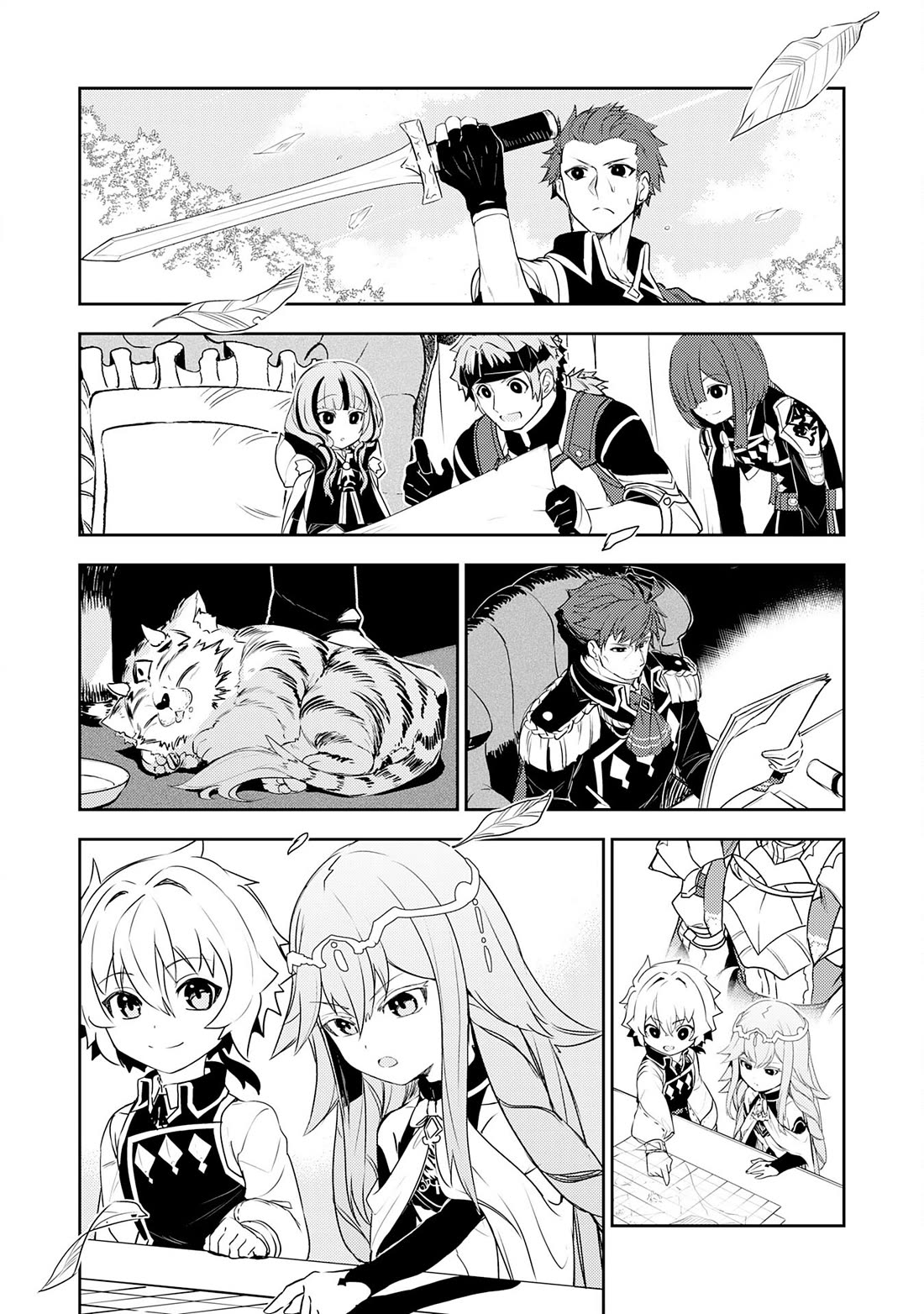 Fuun Kara no Saikyou Otoko chapter 23 page 29