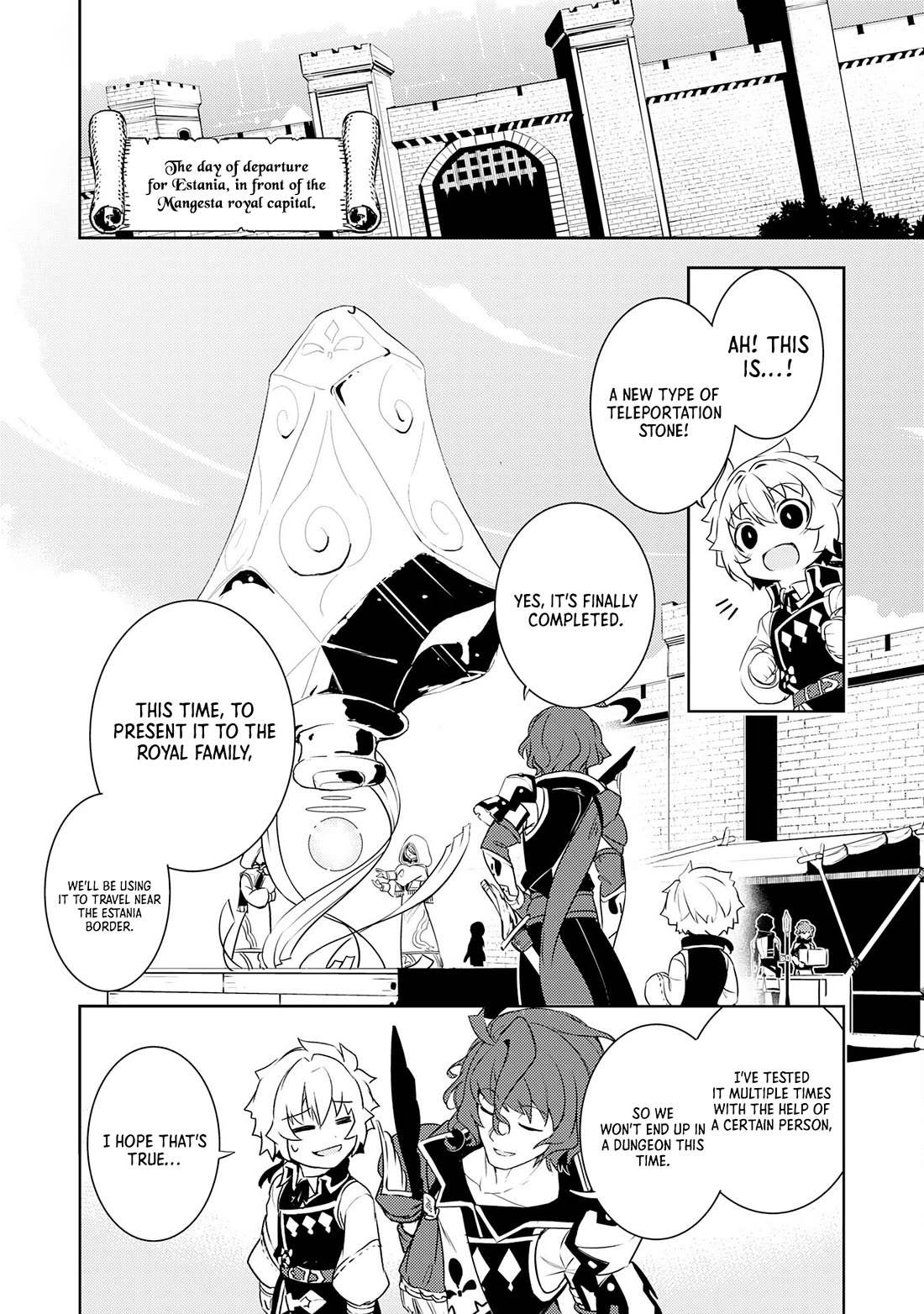 Fuun Kara no Saikyou Otoko chapter 23 page 30