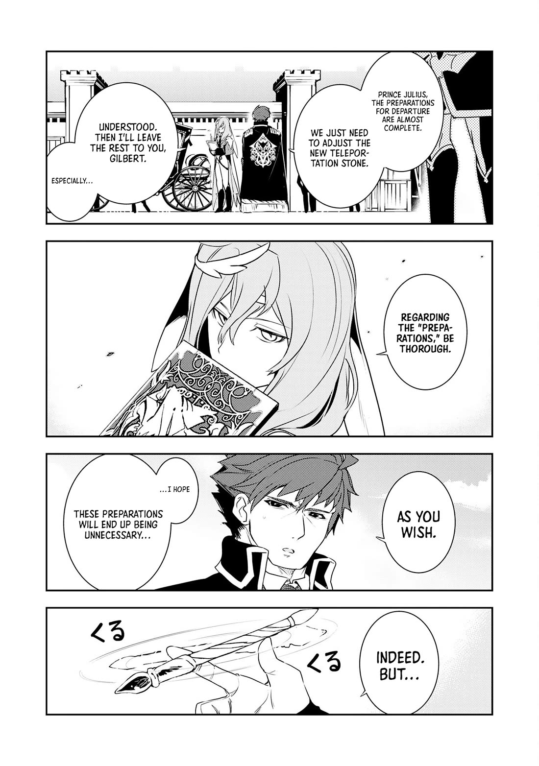 Fuun Kara no Saikyou Otoko chapter 23 page 31