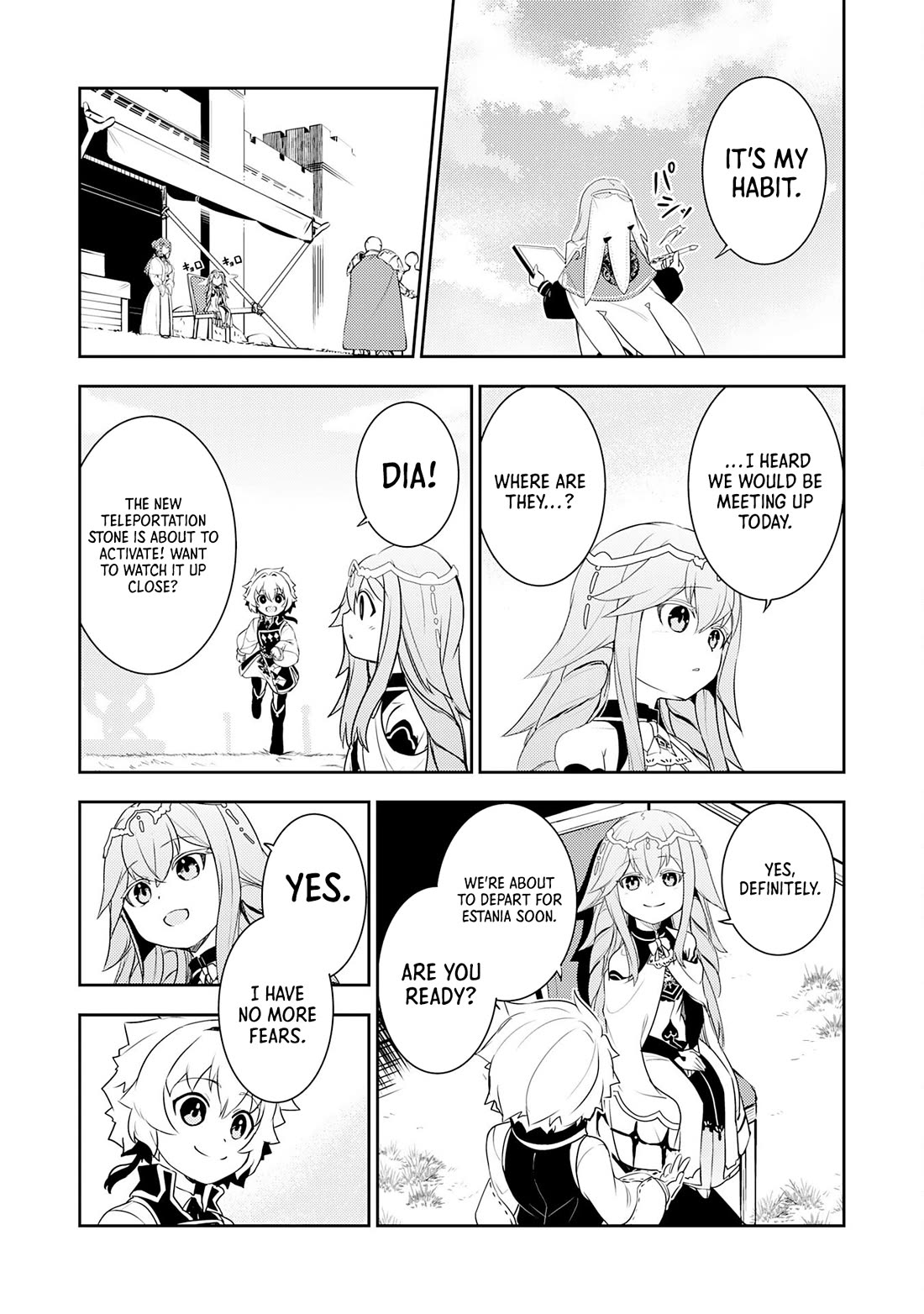 Fuun Kara no Saikyou Otoko chapter 23 page 32