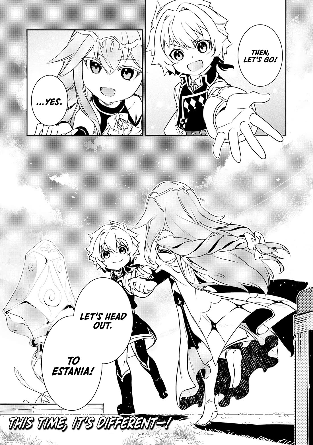 Fuun Kara no Saikyou Otoko chapter 23 page 33