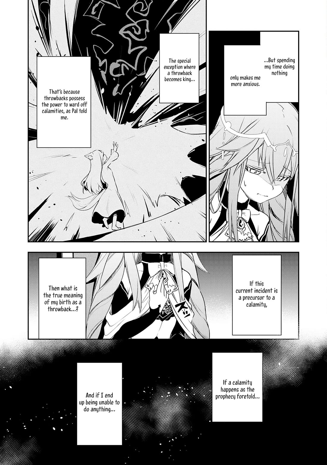 Fuun Kara no Saikyou Otoko chapter 23 page 4