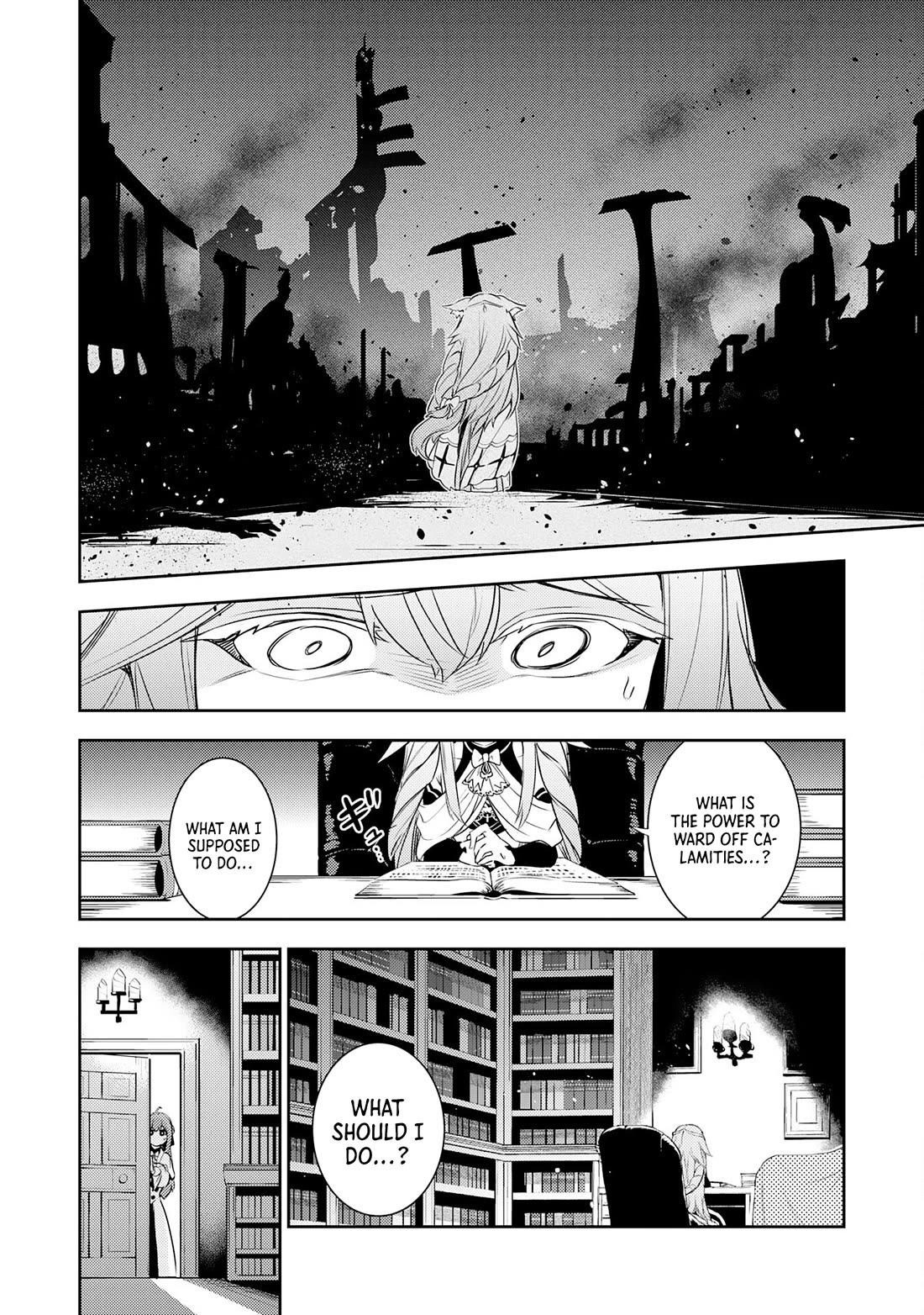 Fuun Kara no Saikyou Otoko chapter 23 page 5