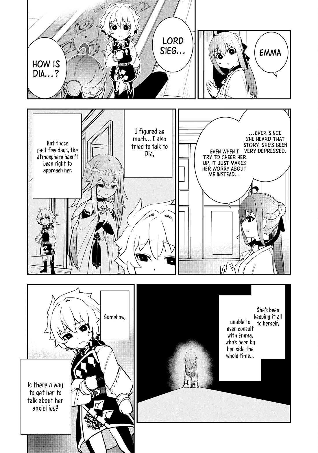 Fuun Kara no Saikyou Otoko chapter 23 page 6