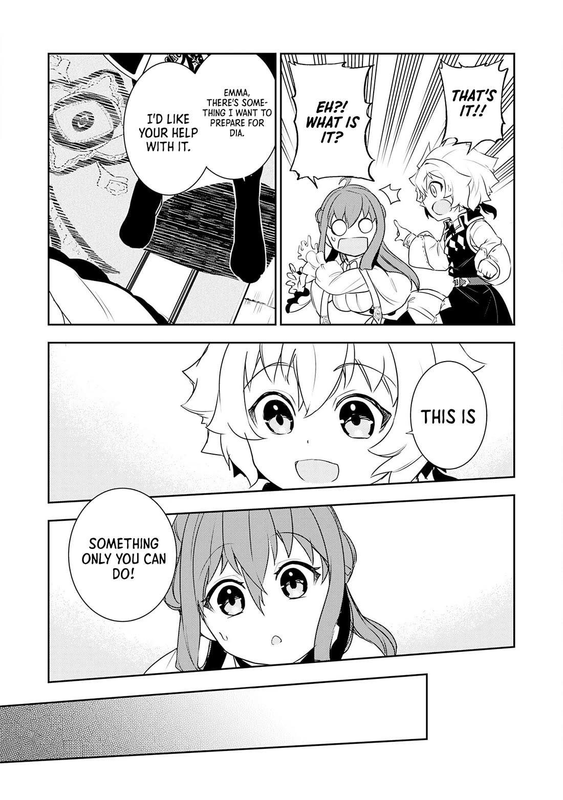 Fuun Kara no Saikyou Otoko chapter 23 page 9