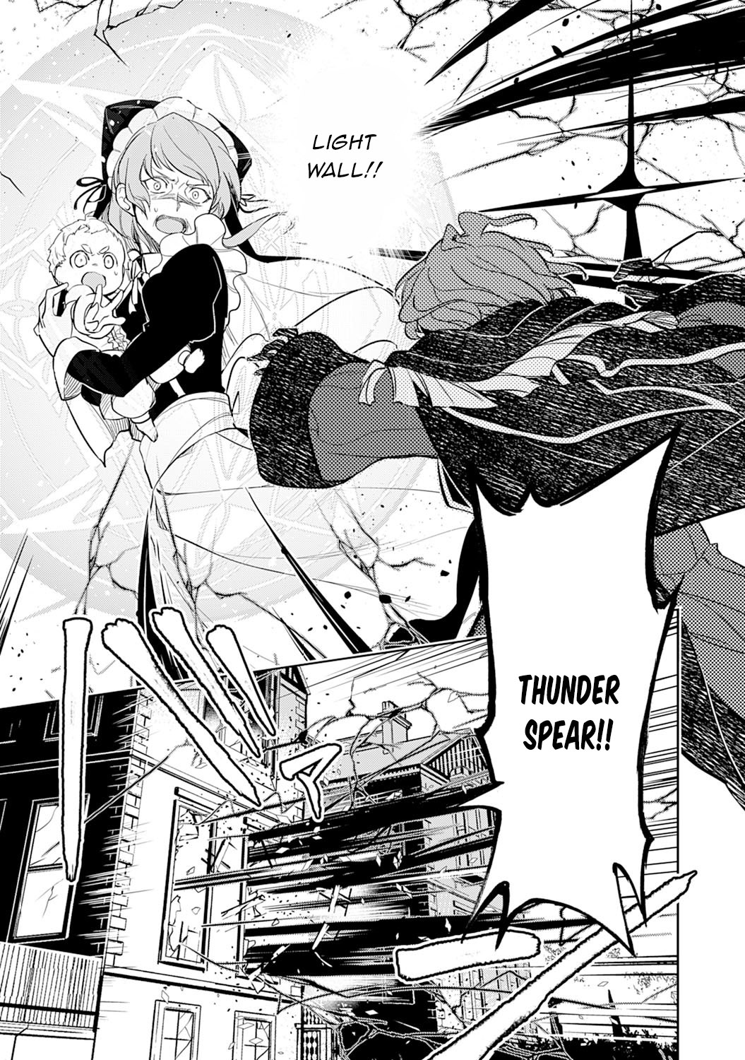 Fuun Kara no Saikyou Otoko chapter 3 page 10