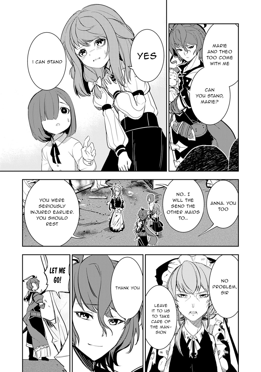 Fuun Kara no Saikyou Otoko chapter 3 page 16