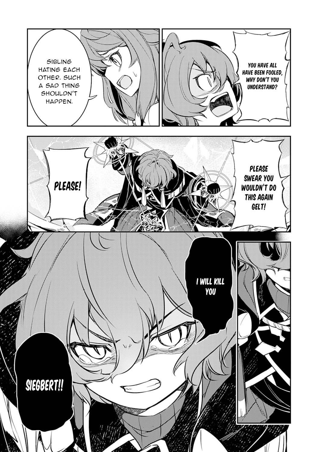 Fuun Kara no Saikyou Otoko chapter 3 page 18