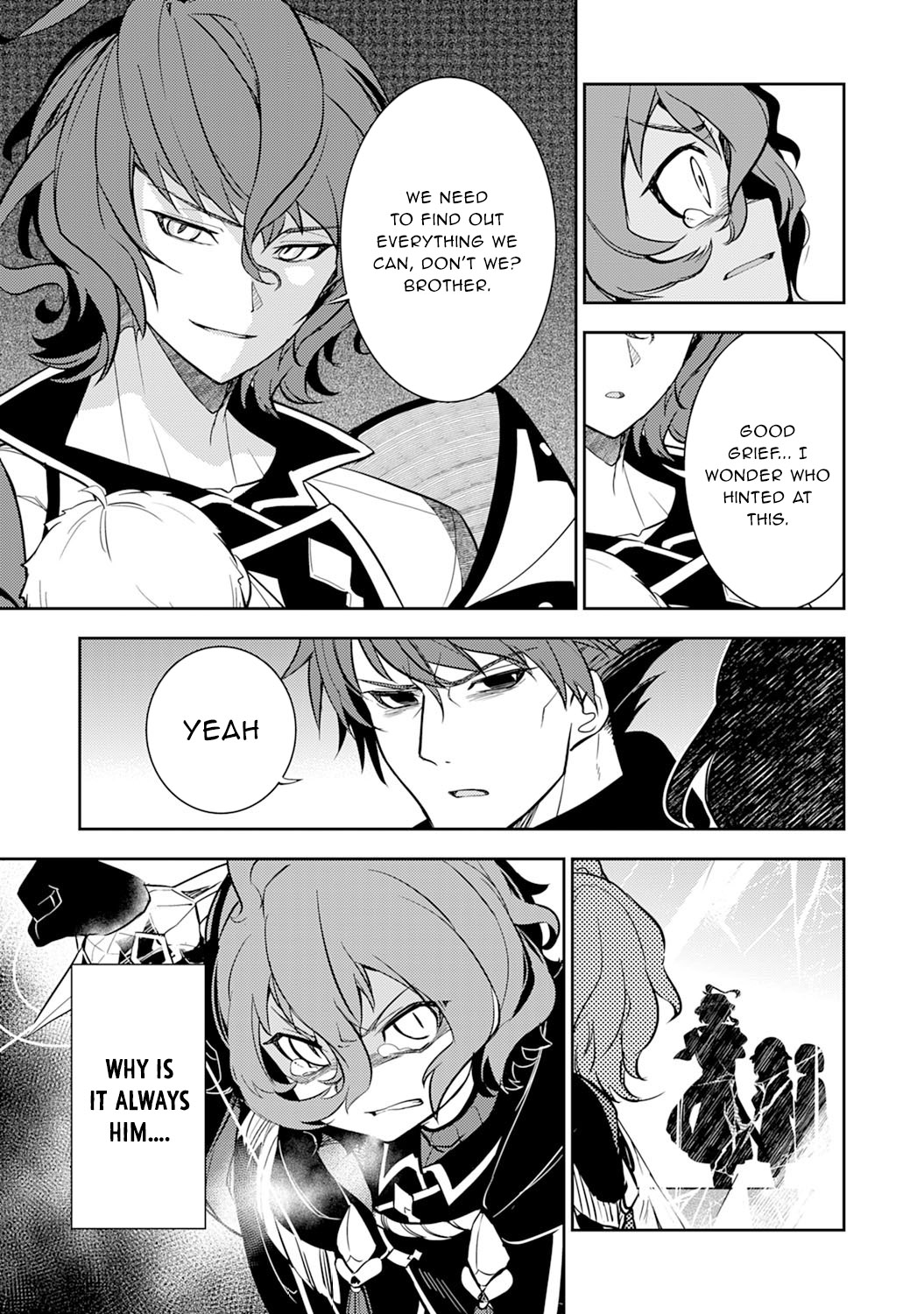 Fuun Kara no Saikyou Otoko chapter 3 page 20