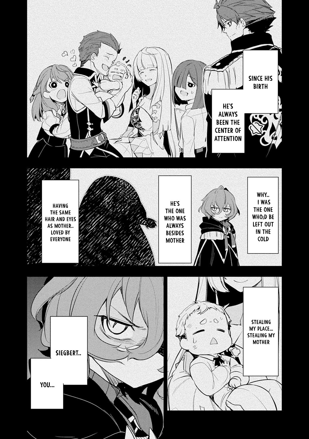 Fuun Kara no Saikyou Otoko chapter 3 page 21