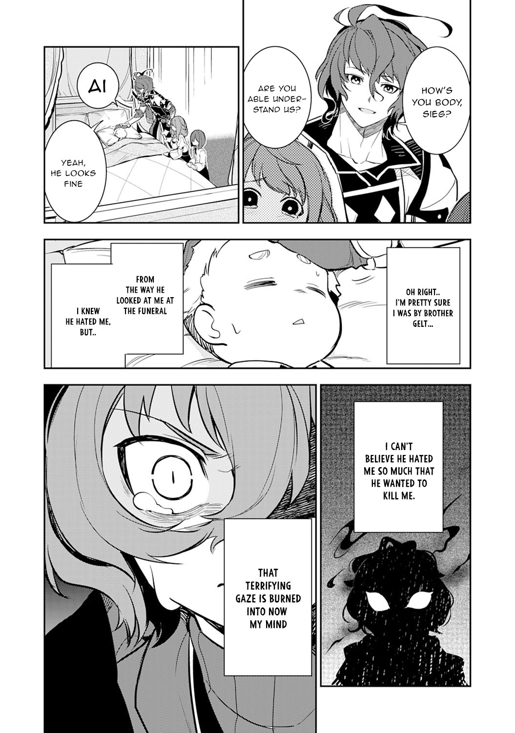 Fuun Kara no Saikyou Otoko chapter 3 page 23