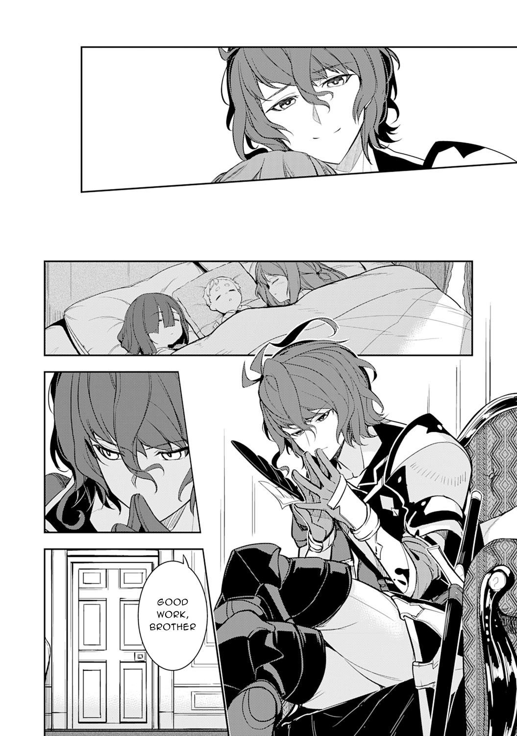 Fuun Kara no Saikyou Otoko chapter 3 page 27