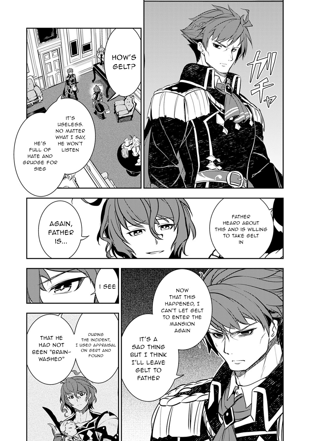 Fuun Kara no Saikyou Otoko chapter 3 page 28