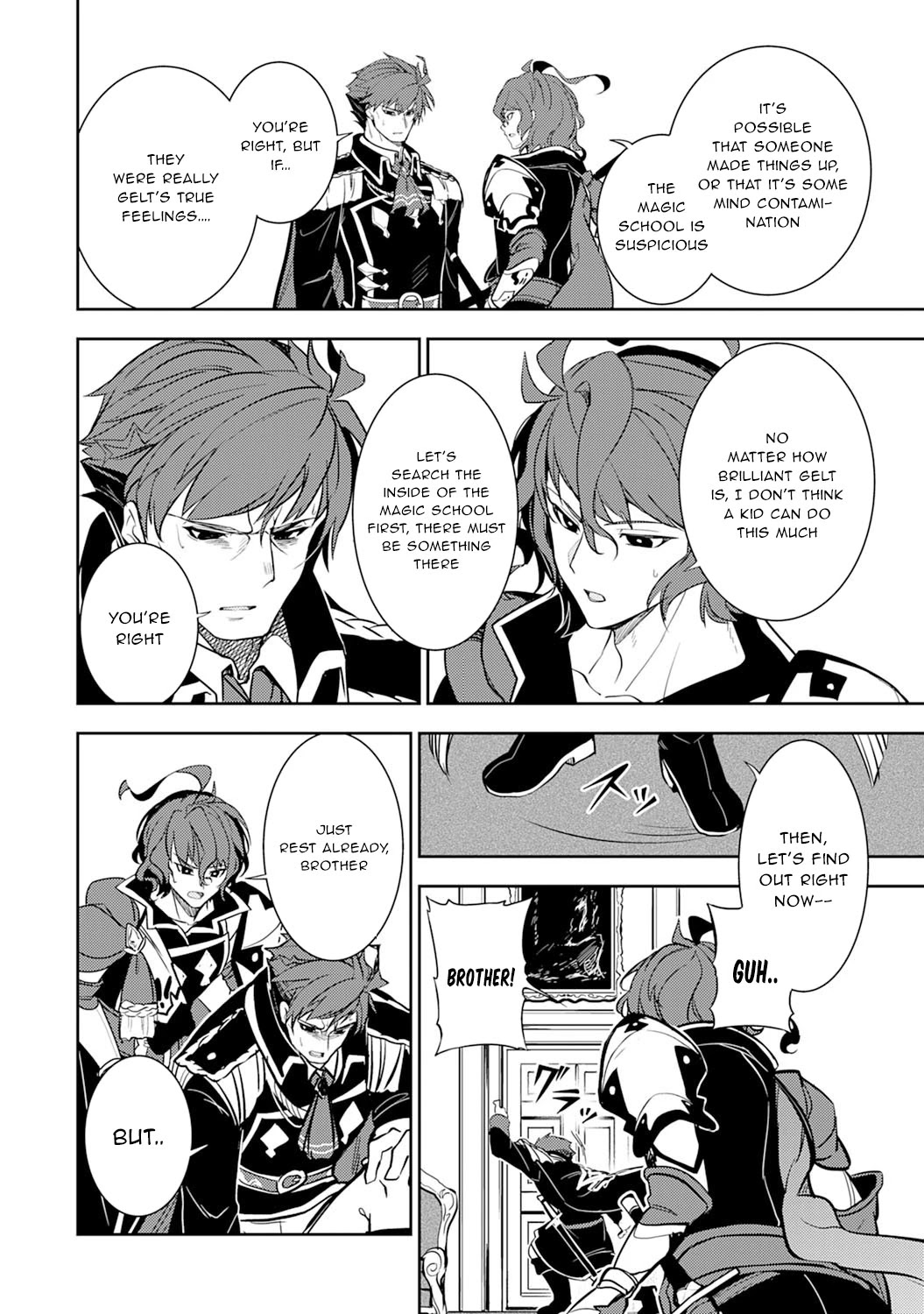 Fuun Kara no Saikyou Otoko chapter 3 page 29