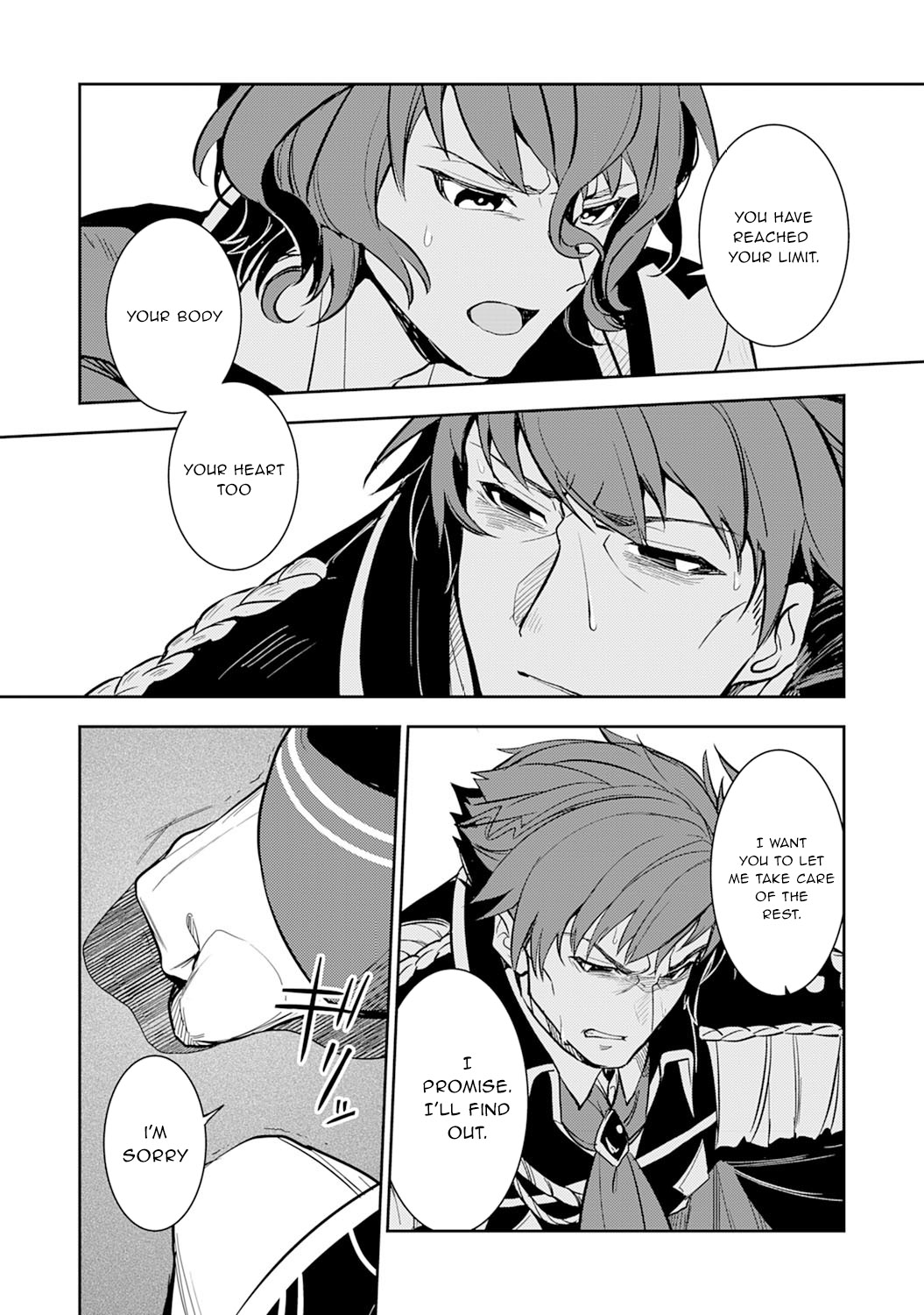 Fuun Kara no Saikyou Otoko chapter 3 page 30