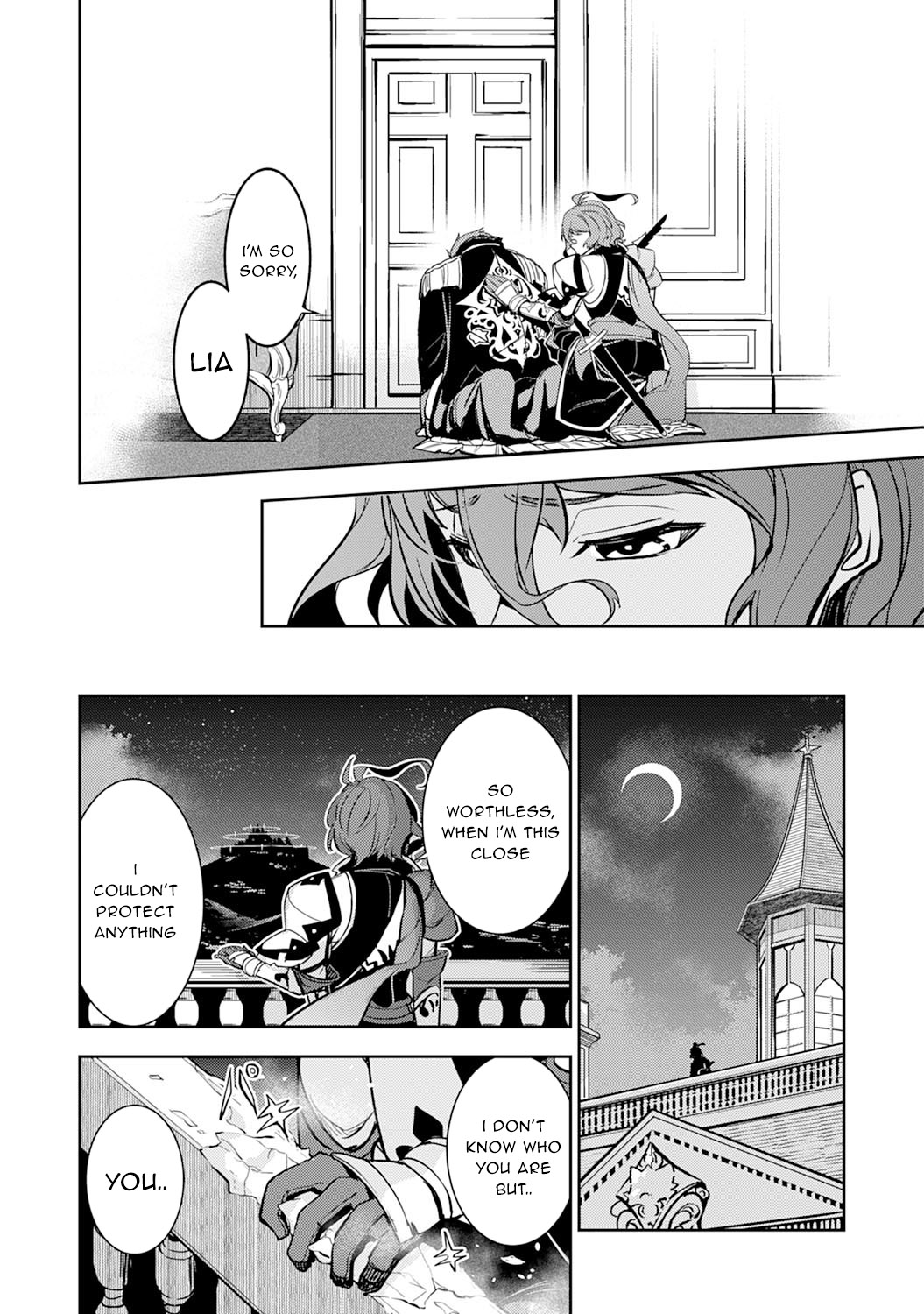 Fuun Kara no Saikyou Otoko chapter 3 page 31