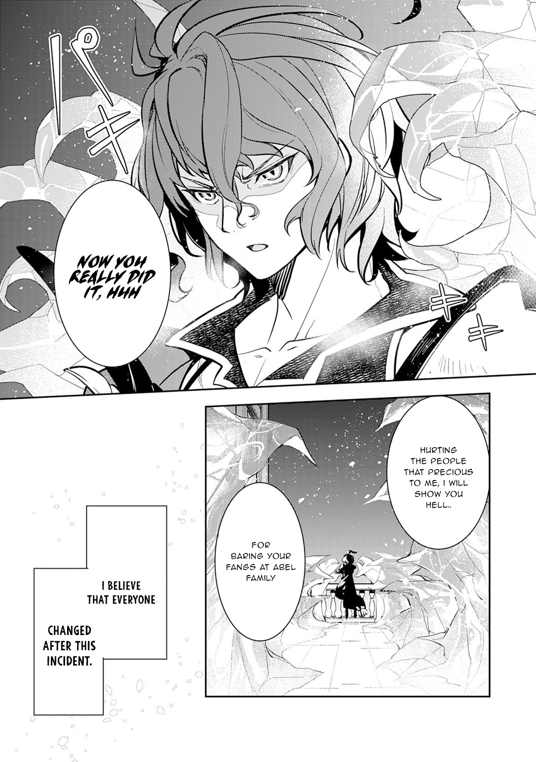 Fuun Kara no Saikyou Otoko chapter 3 page 32