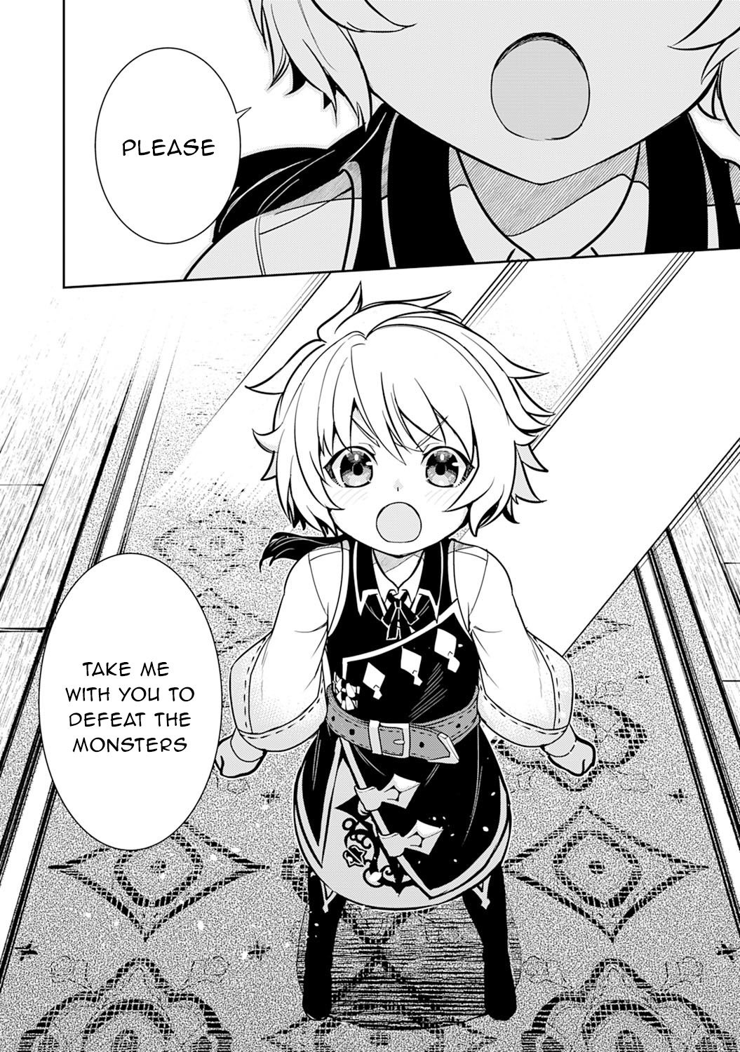 Fuun Kara no Saikyou Otoko chapter 3 page 37