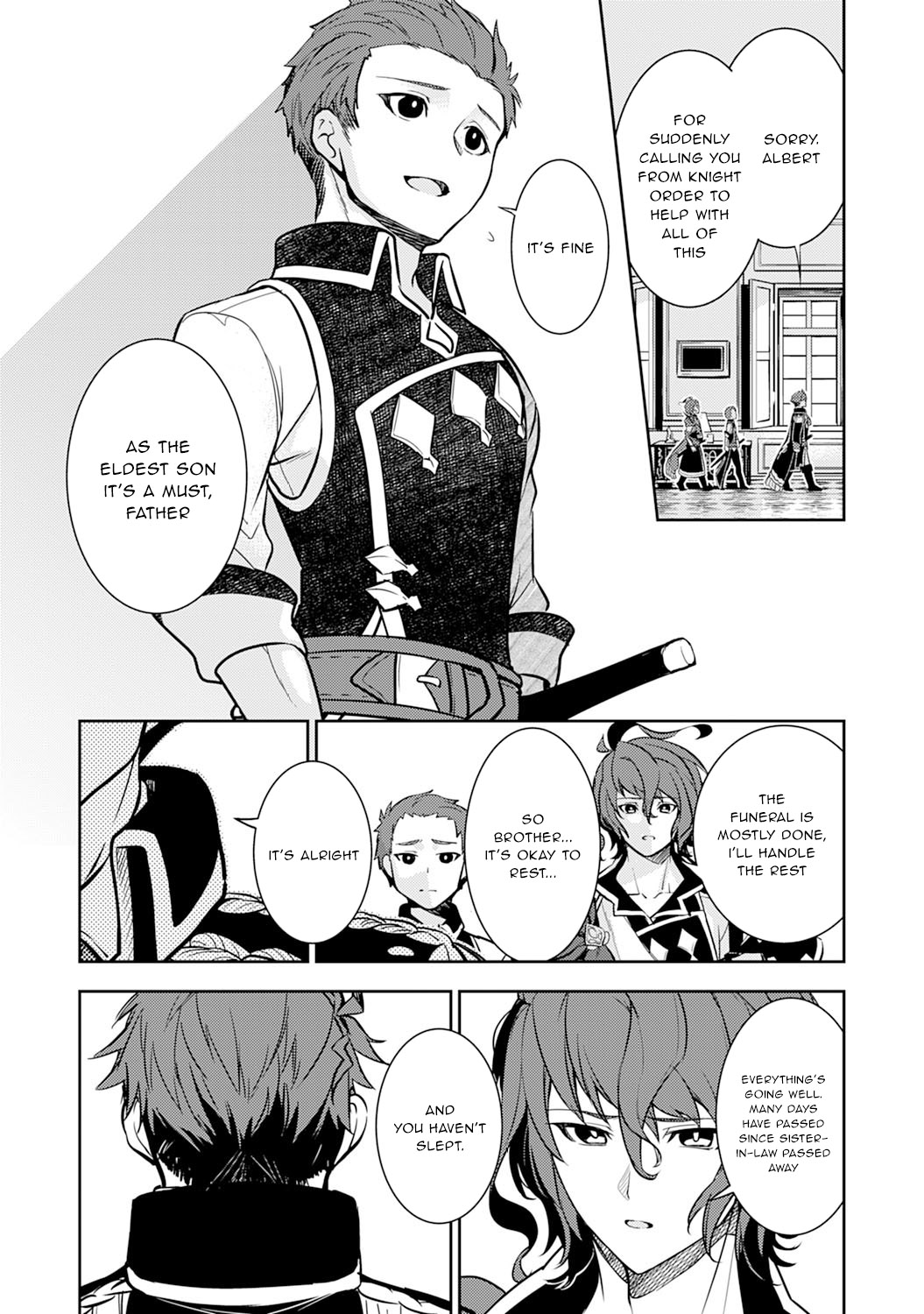 Fuun Kara no Saikyou Otoko chapter 3 page 4