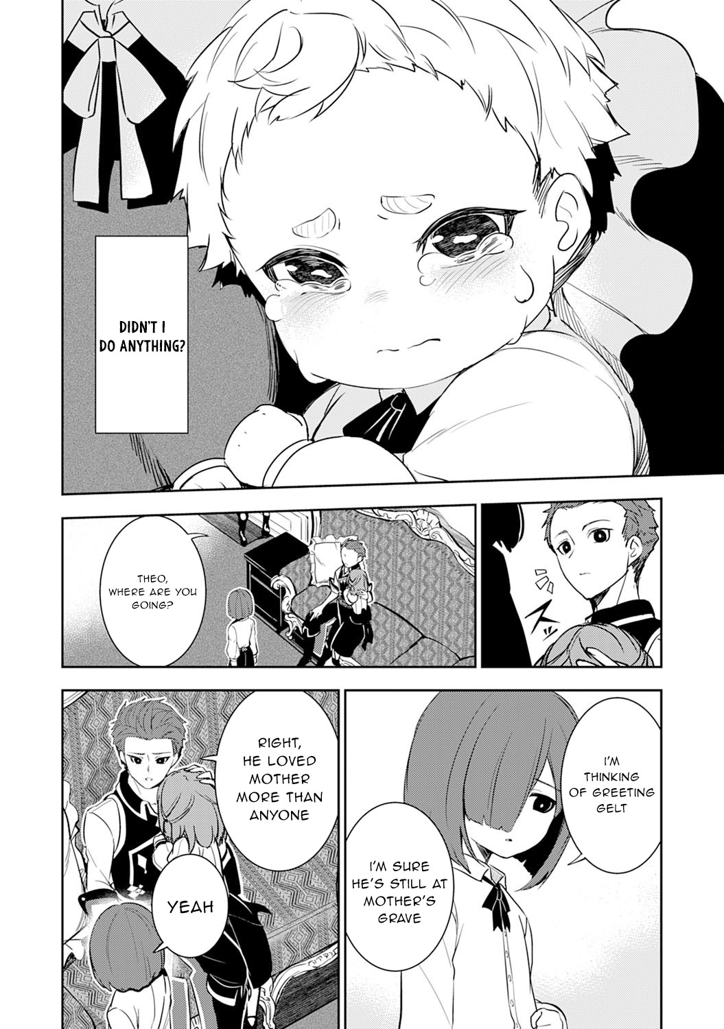 Fuun Kara no Saikyou Otoko chapter 3 page 7