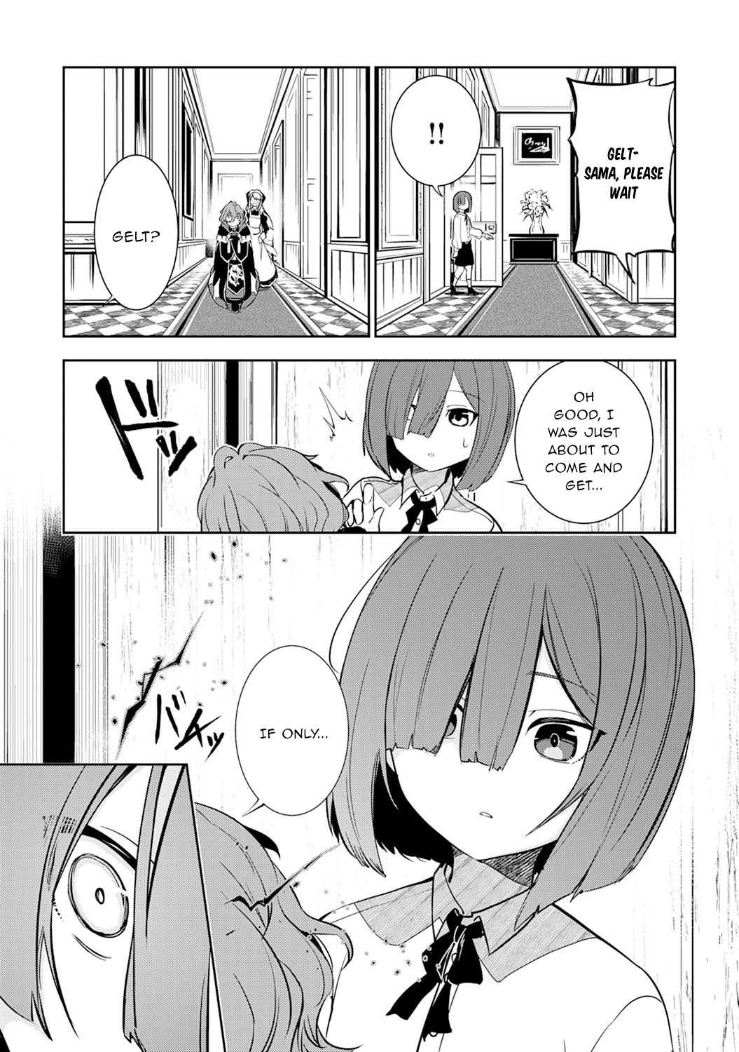 Fuun Kara no Saikyou Otoko chapter 3 page 8
