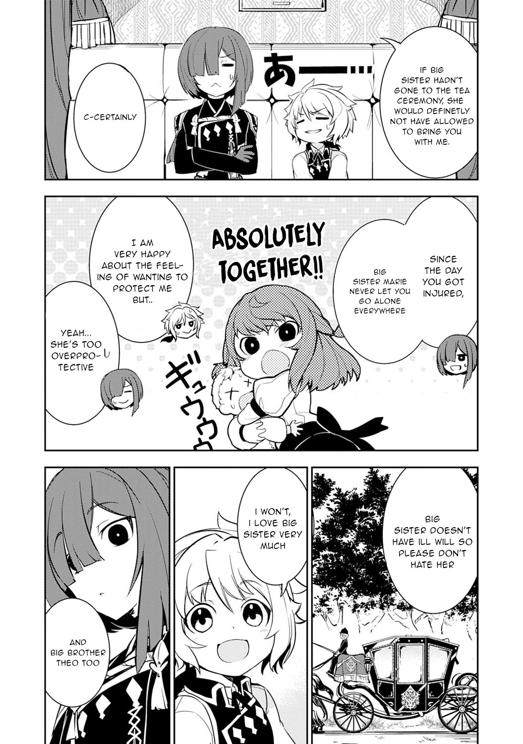 Fuun Kara no Saikyou Otoko chapter 4 page 11