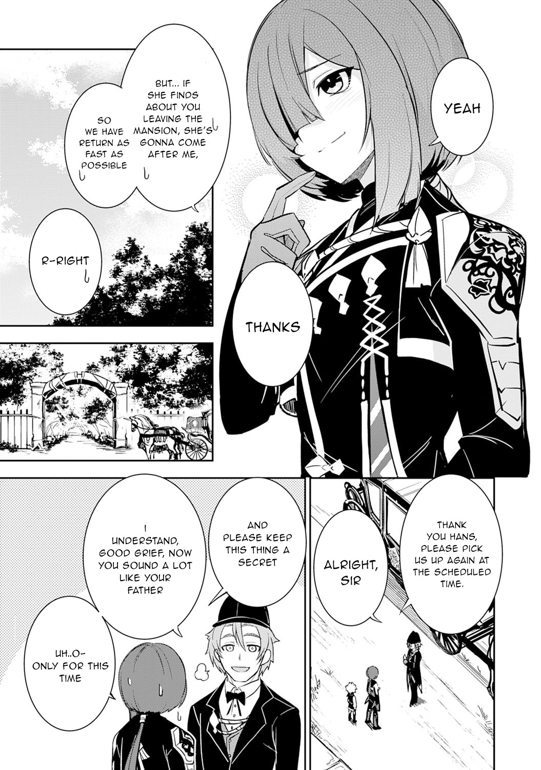 Fuun Kara no Saikyou Otoko chapter 4 page 12